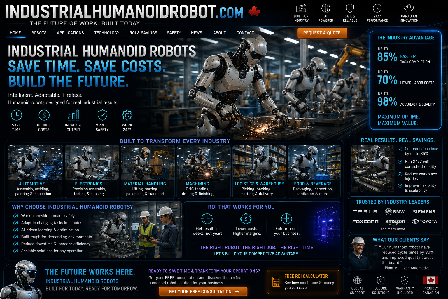 industrialhumanoidrobot.com